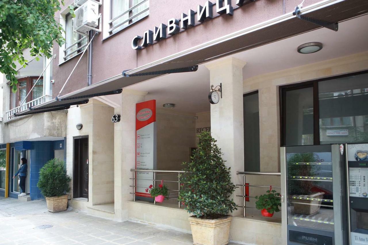 Hotel Slivnitsa 布尔加斯 外观 照片